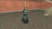 Green Lightsaber
